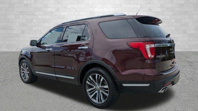 2018 Ford Explorer Platinum
