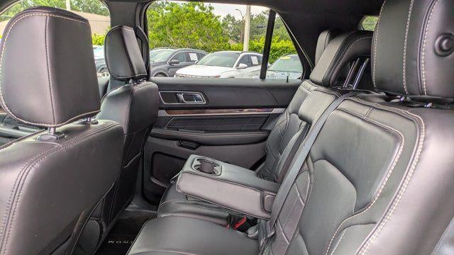 2018 Ford Explorer Platinum