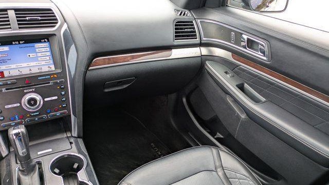 2018 Ford Explorer Platinum