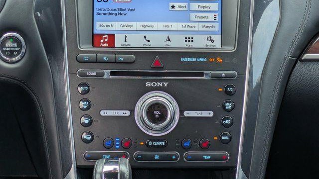 2018 Ford Explorer Platinum