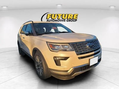 2018 Ford Explorer AWD Platinum 4DR SUV