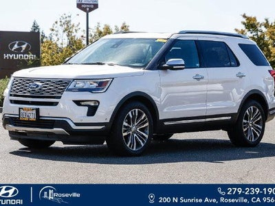 2018 Ford Explorer AWD Platinum 4DR SUV