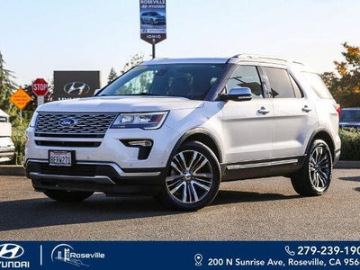 2018 Ford Explorer AWD Platinum 4DR SUV