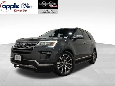 2018 Ford Explorer AWD Platinum 4DR SUV
