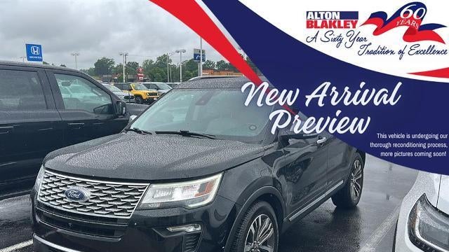 Preowned 2018 Ford Explorer Platinum for Sale
