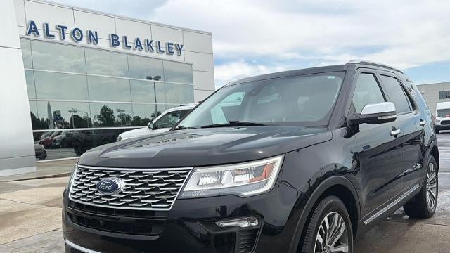 2018 Ford Explorer Platinum