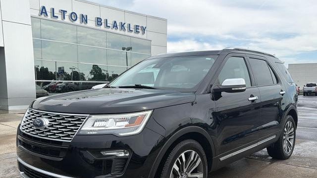 2018 Ford Explorer Platinum
