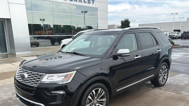 2018 Ford Explorer Platinum