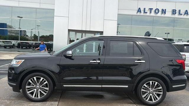 2018 Ford Explorer Platinum