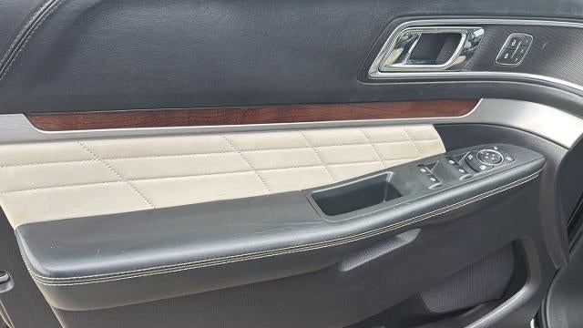 2018 Ford Explorer Platinum