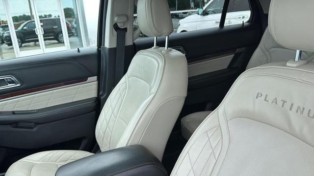 2018 Ford Explorer Platinum