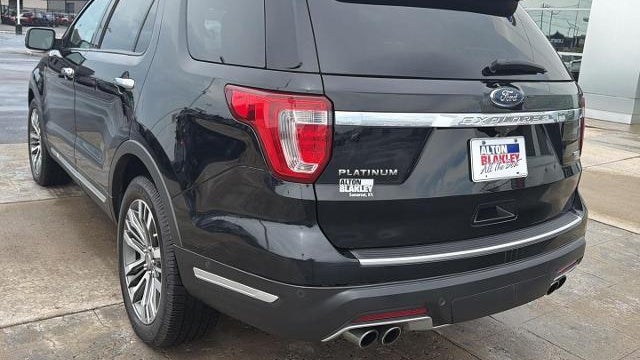 2018 Ford Explorer Platinum