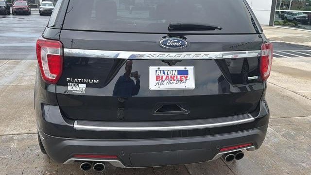 2018 Ford Explorer Platinum