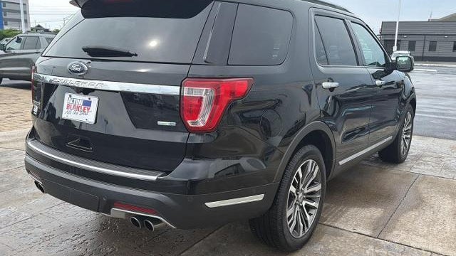 2018 Ford Explorer Platinum