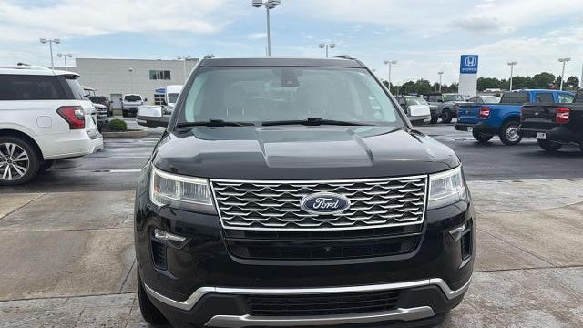 2018 Ford Explorer Platinum