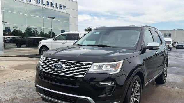 2018 Ford Explorer Platinum