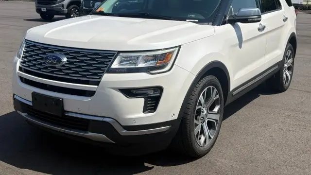 Preowned 2019 Ford Explorer Platinum for Sale