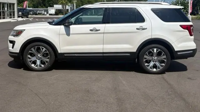 2019 Ford Explorer Platinum
