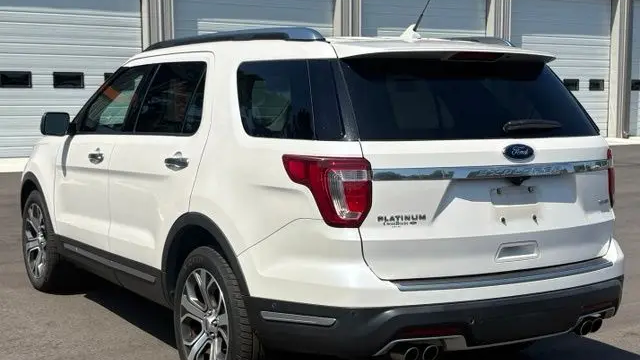 2019 Ford Explorer Platinum