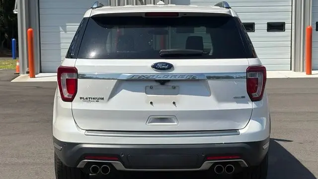 2019 Ford Explorer Platinum
