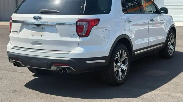 2019 Ford Explorer Platinum