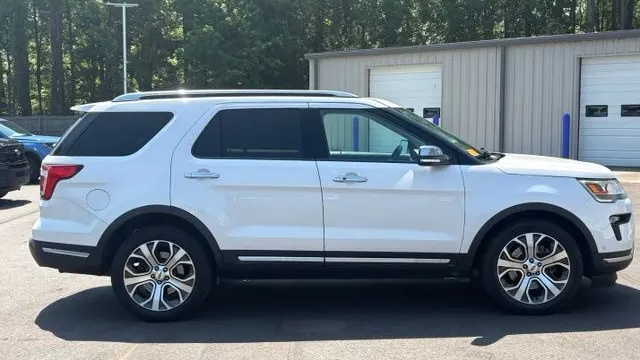 2019 Ford Explorer Platinum