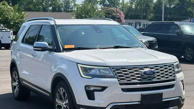 2019 Ford Explorer Platinum