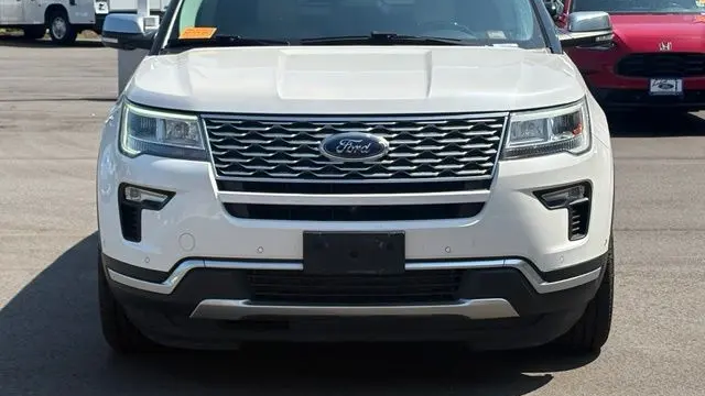 2019 Ford Explorer Platinum
