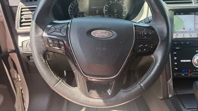 2019 Ford Explorer Platinum