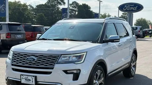 Preowned 2019 Ford Explorer Platinum for Sale