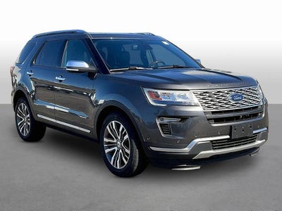 2019 Ford Explorer AWD Platinum 4DR SUV