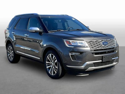 2019 Ford Explorer AWD Platinum 4DR SUV