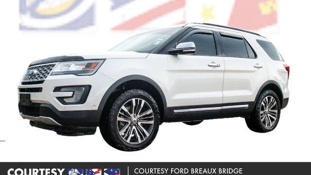 Preowned 2016 Ford Explorer Platinum for Sale