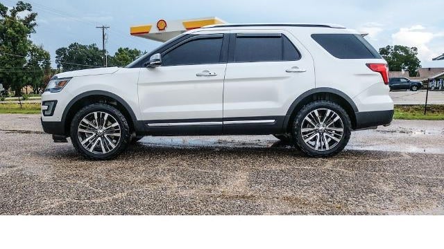 2016 Ford Explorer Platinum