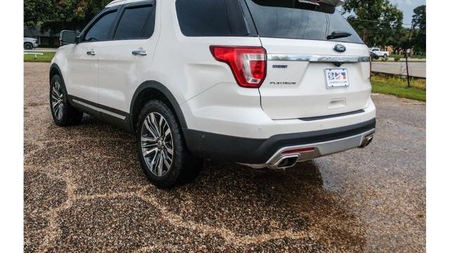 2016 Ford Explorer Platinum
