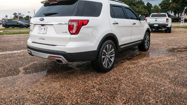2016 Ford Explorer Platinum