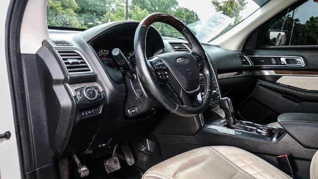 2016 Ford Explorer Platinum
