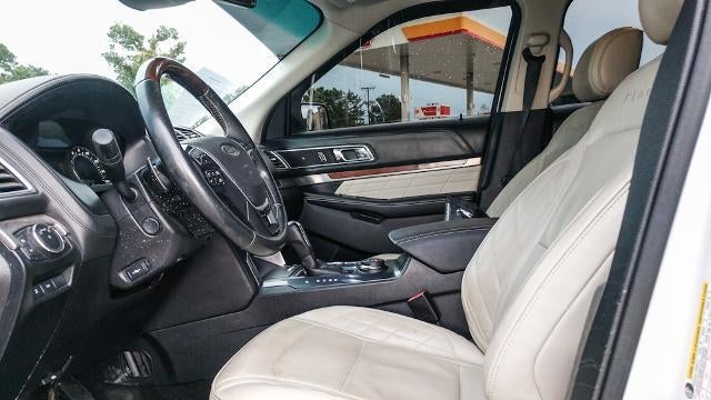 2016 Ford Explorer Platinum