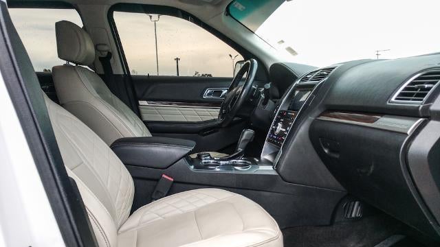 2016 Ford Explorer Platinum