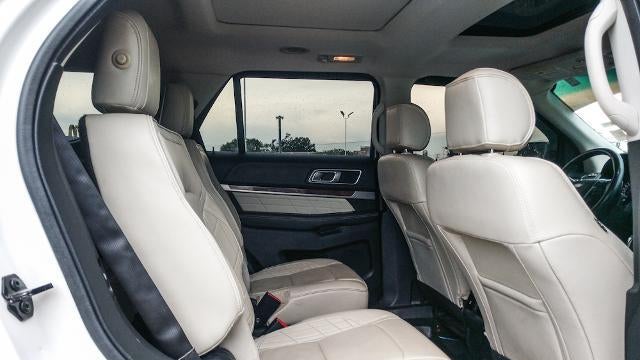 2016 Ford Explorer Platinum