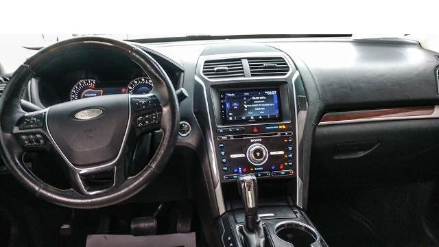 2016 Ford Explorer Platinum