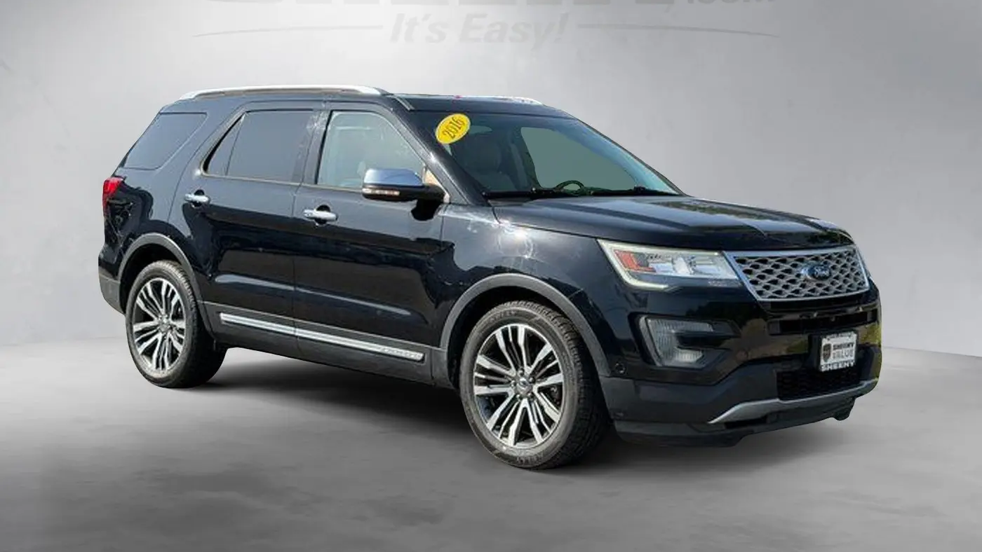 Preowned 2016 Ford Explorer Platinum for Sale