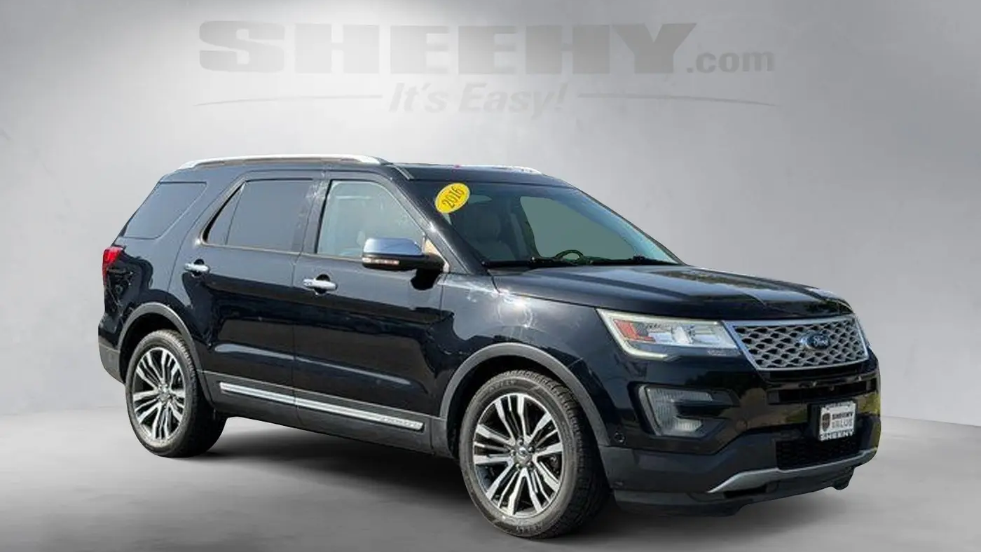 2016 Ford Explorer Platinum