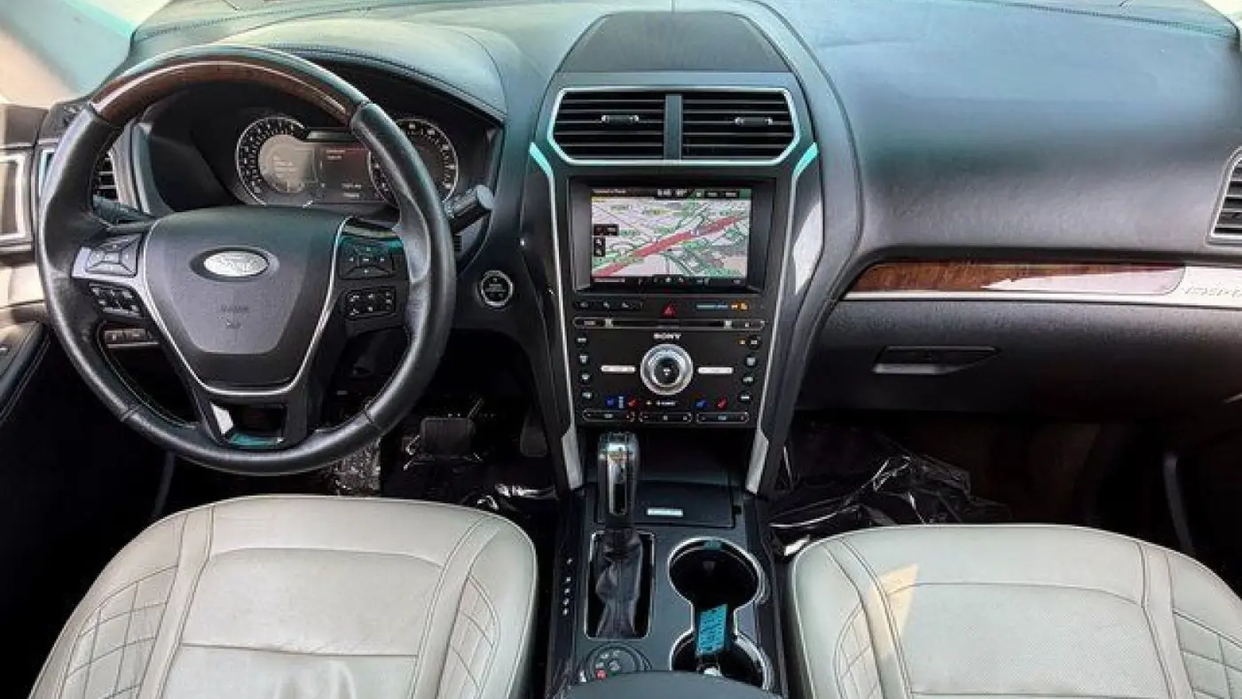 2016 Ford Explorer Platinum