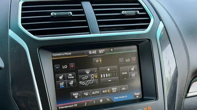 2016 Ford Explorer Platinum