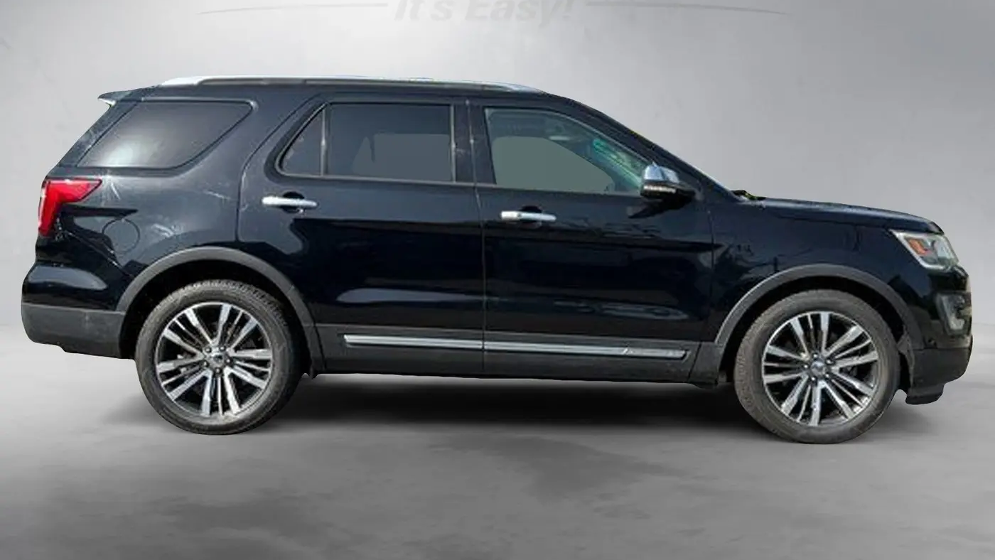 2016 Ford Explorer Platinum