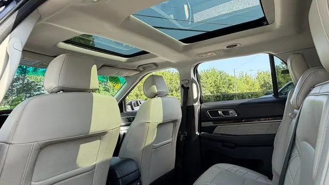 2016 Ford Explorer Platinum