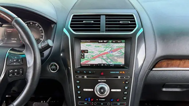2016 Ford Explorer Platinum