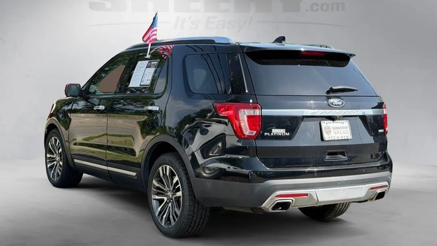 2016 Ford Explorer Platinum
