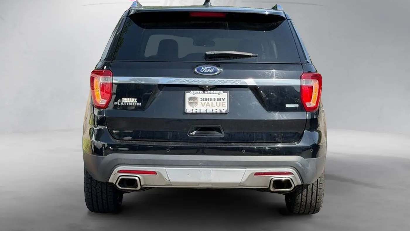 2016 Ford Explorer Platinum